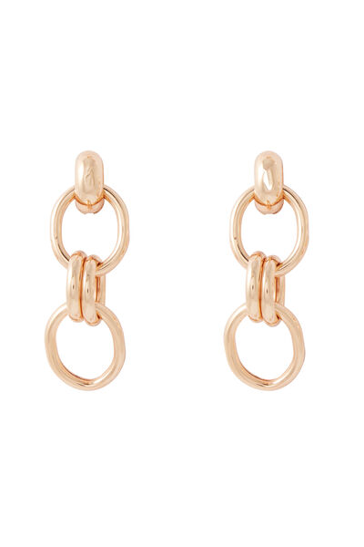 Boucles d'oreilles maillons