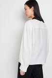 Chemise col lavallière femme