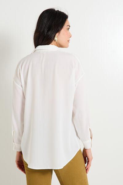 Chemise unie femme
