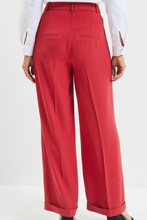 Pantalon large femme
