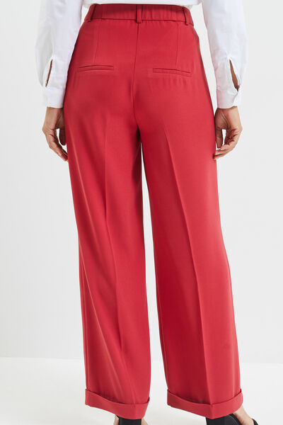 Pantalon large femme