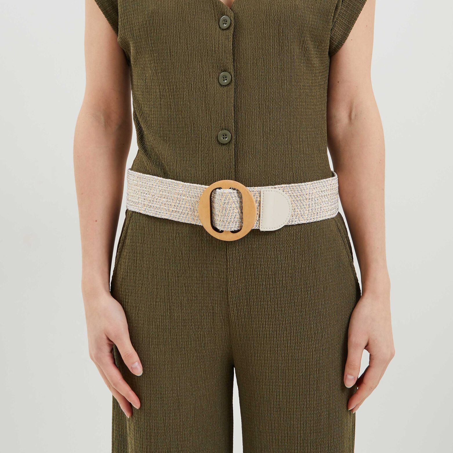 Ceinture élastiquée femme