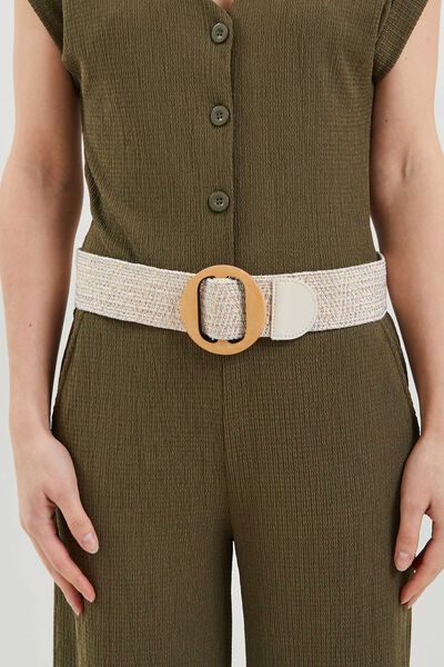Ceinture élastiquée femme