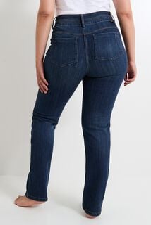 Jean droit taille haute ROME femme