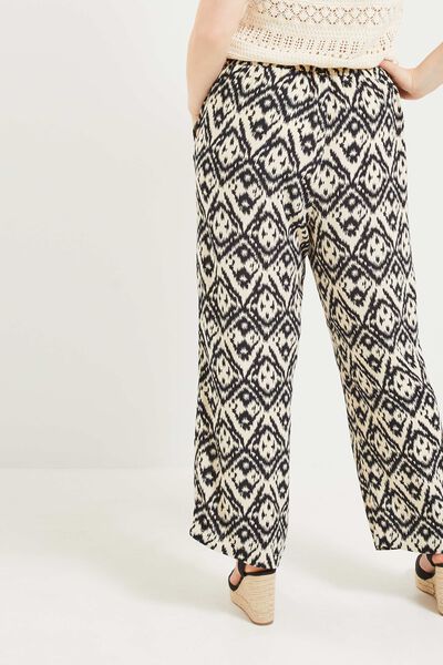 Pantalon fluide femme