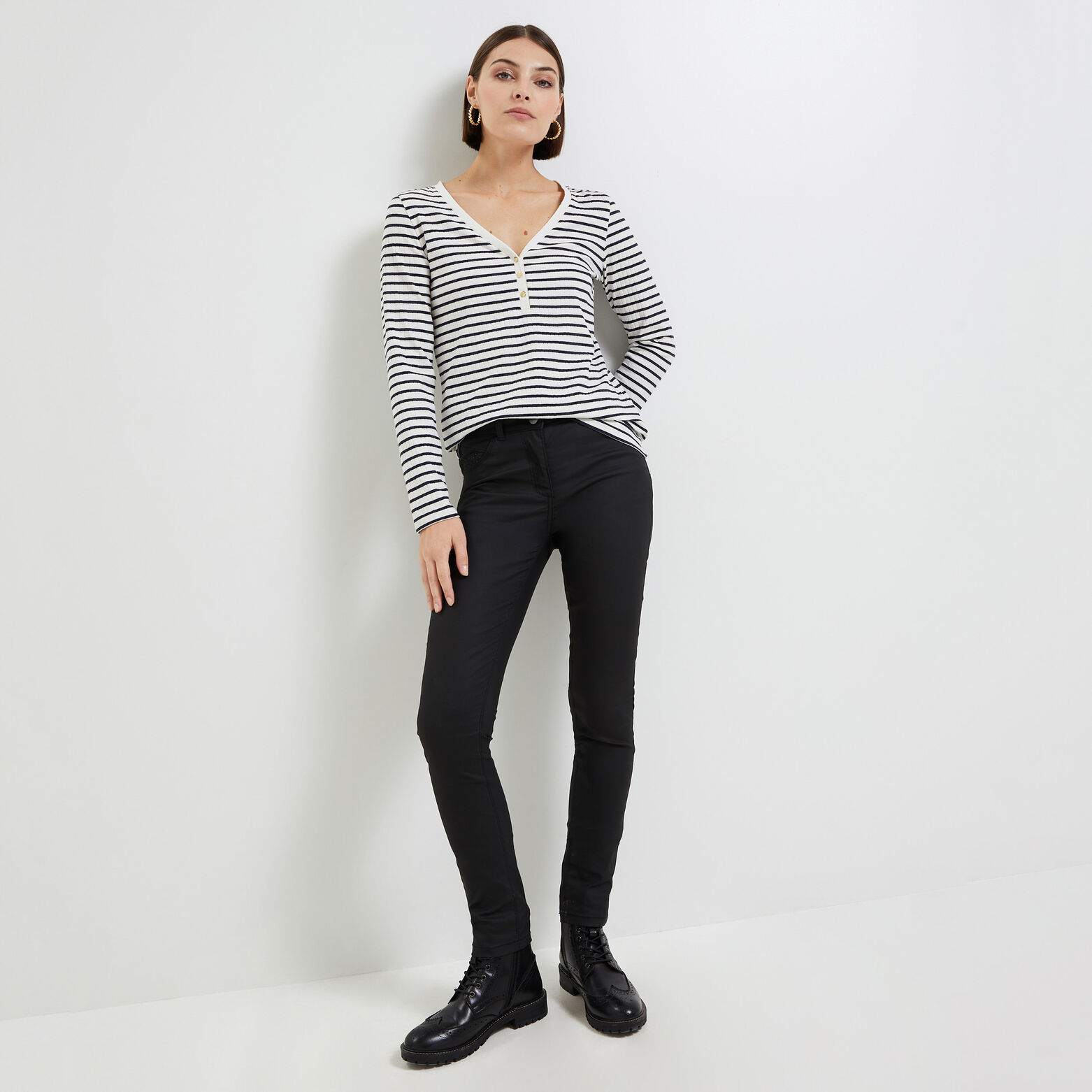 Tshirt rayé femme