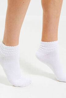 Lot de 2 paires de socquettes femme