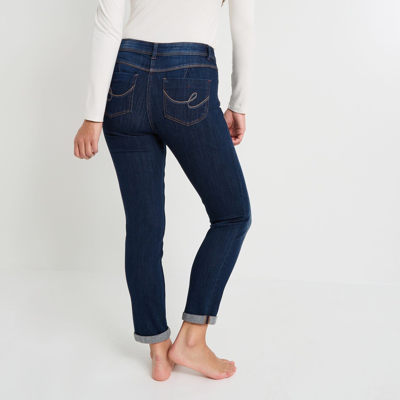 Jean raccourci TOKYO R01 femme