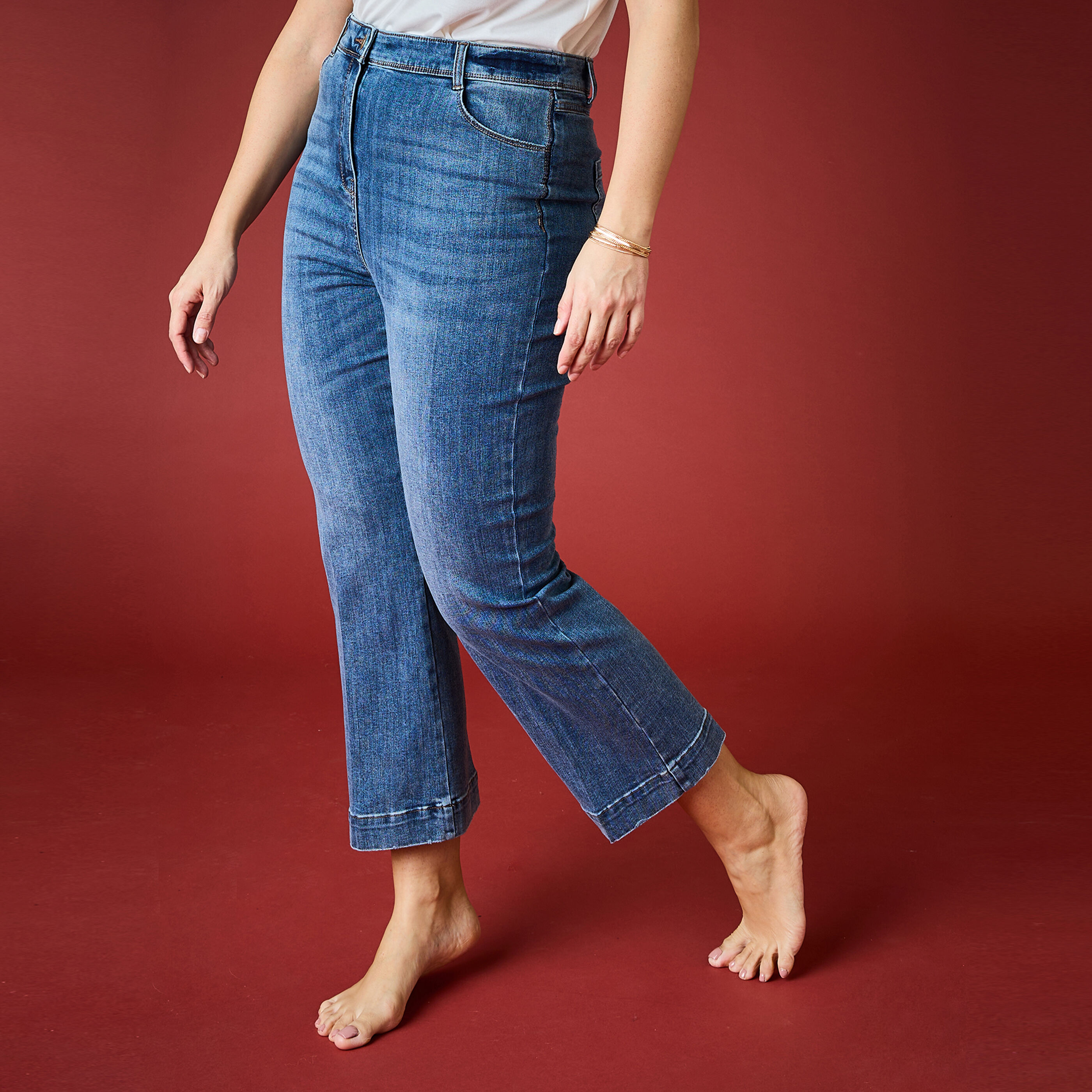 Jean bootcut TROPEZ RB02 femme