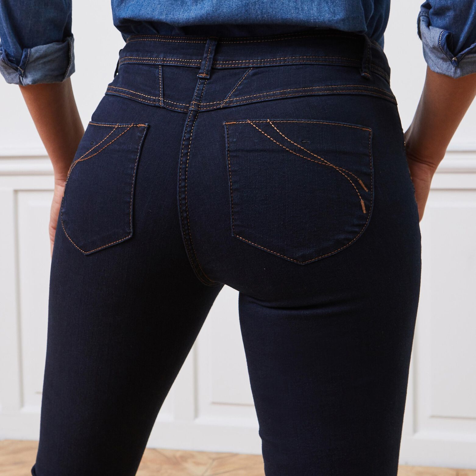 Jean slim raccourci TOKYO femme