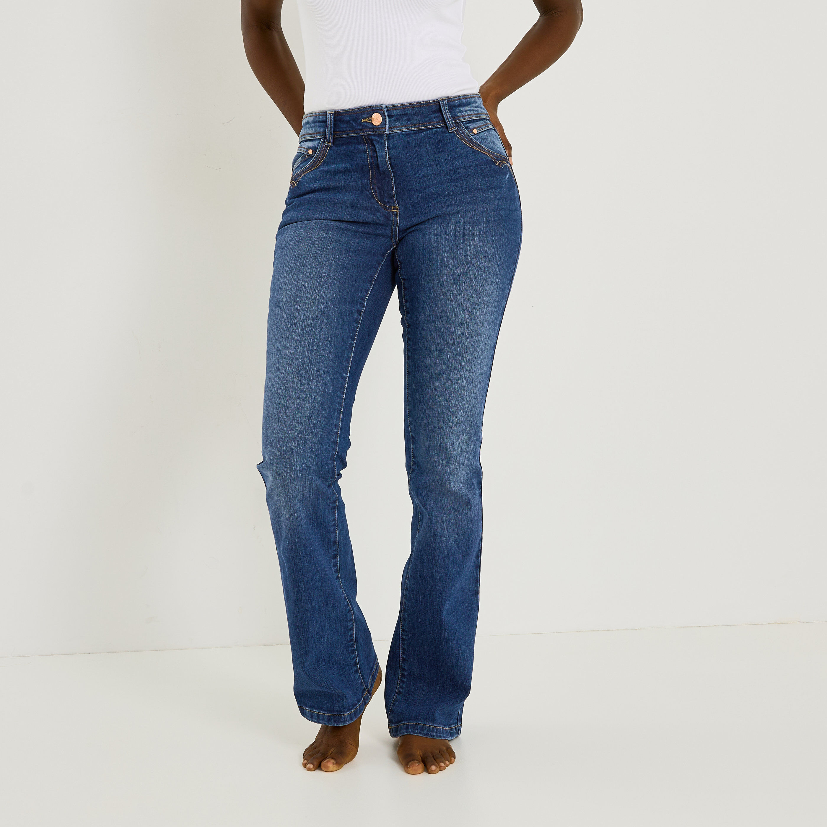 Jean bootcut BALI B01 femme