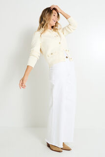 Gilet boutonné femme