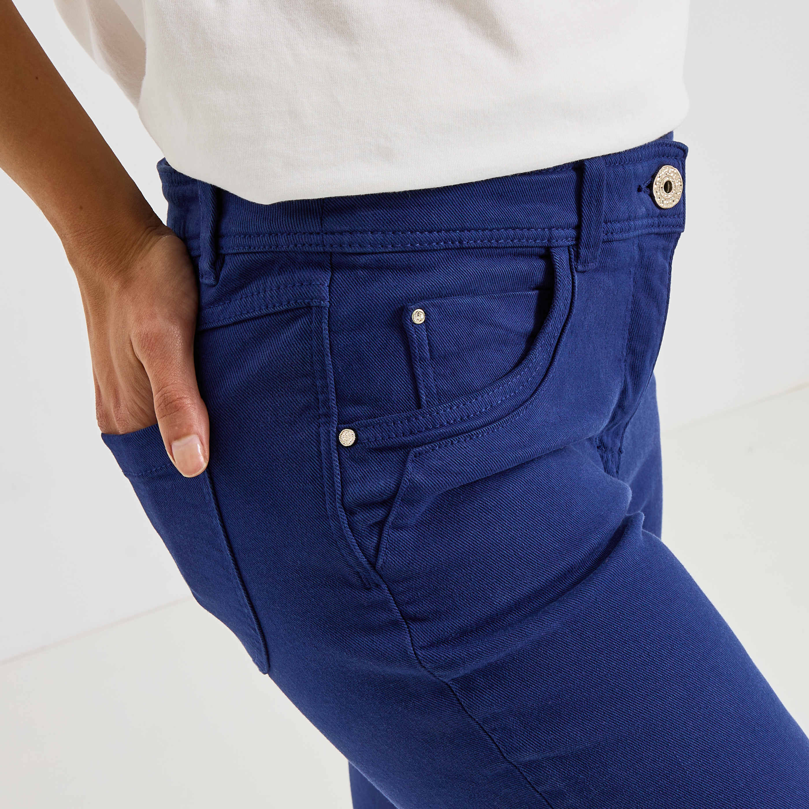Jean slim raccourci TOKYO R01 femme
