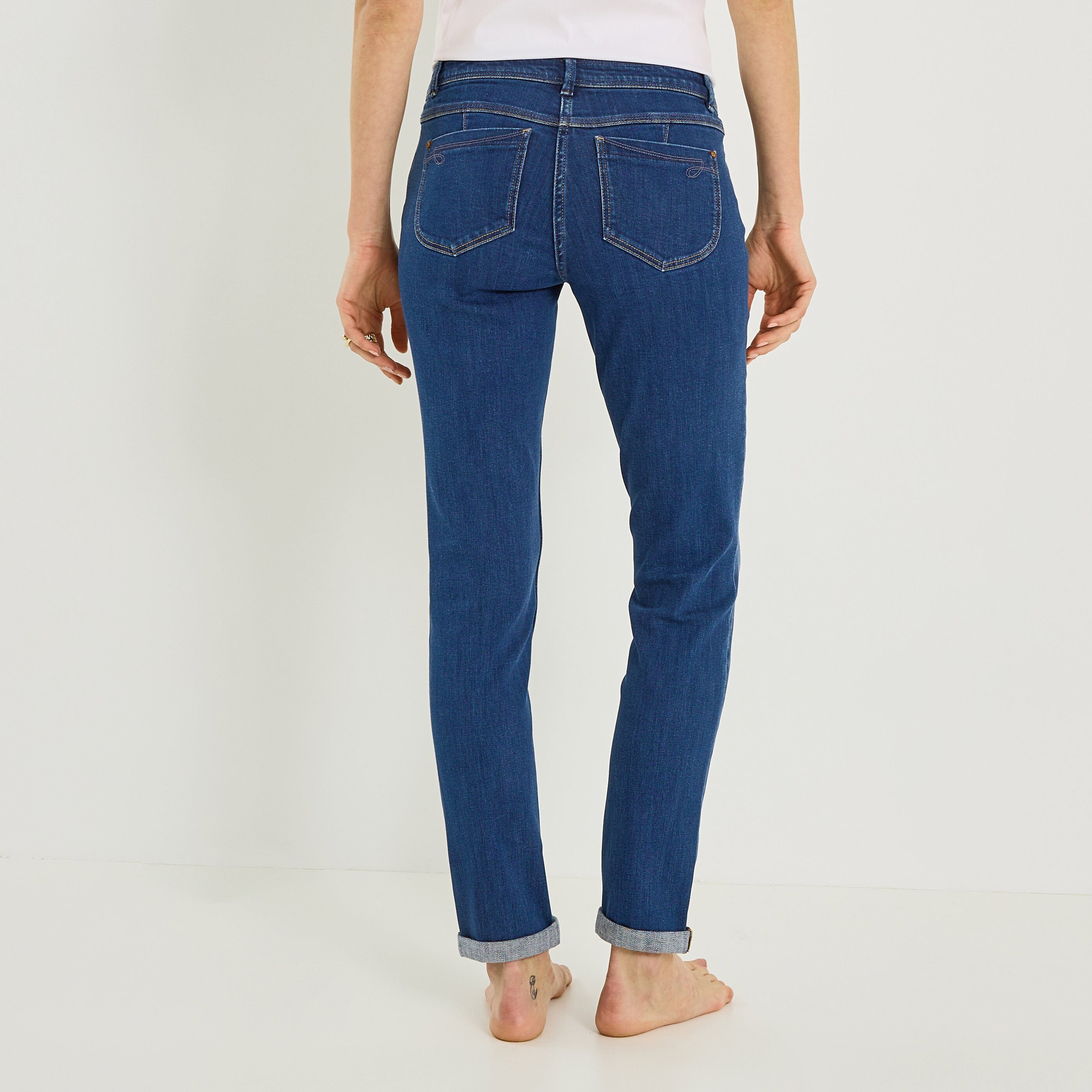 Jean slim raccourci TALL TTOKYO R01