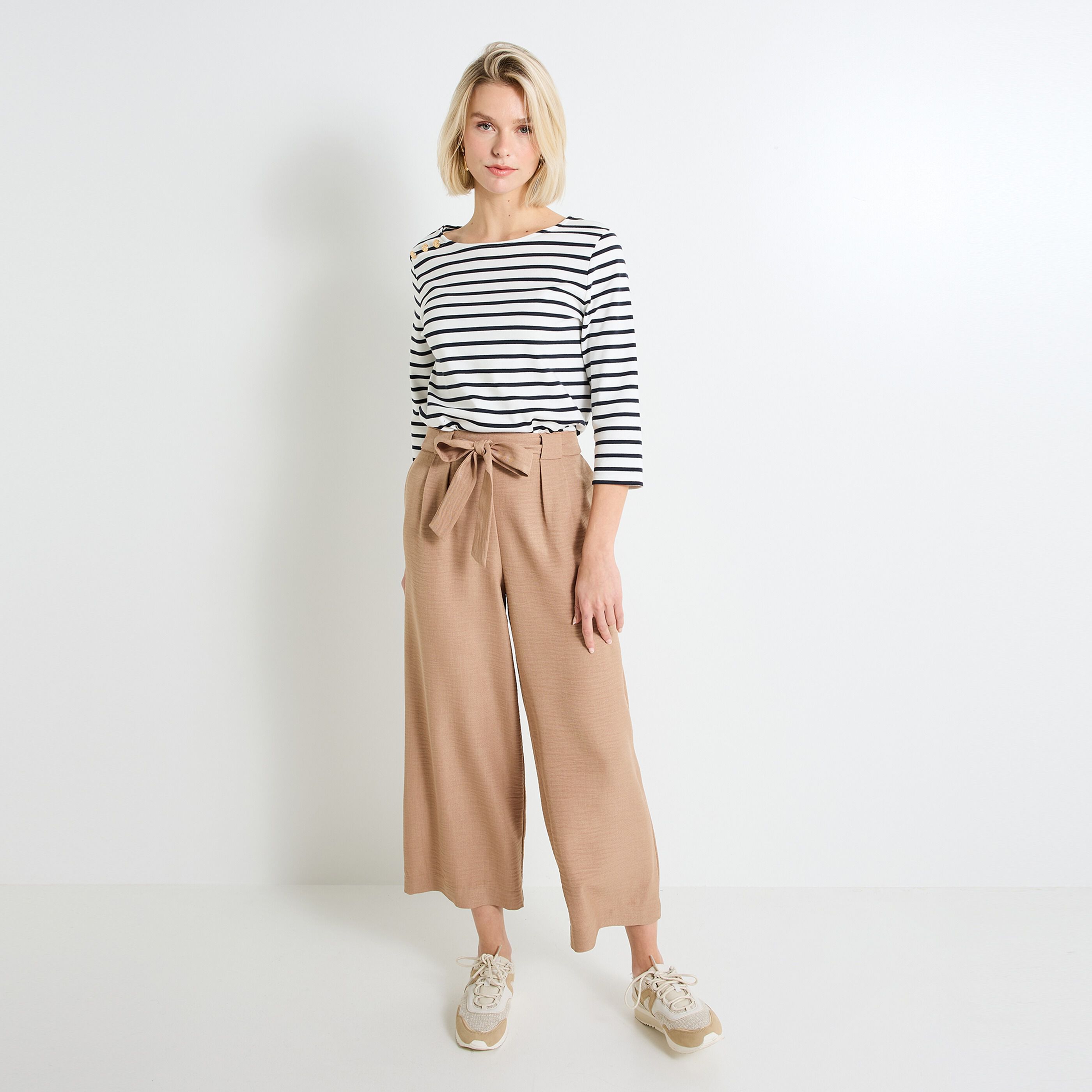 Pantalon fluide femme