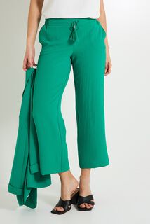 Pantalon large fluide femme