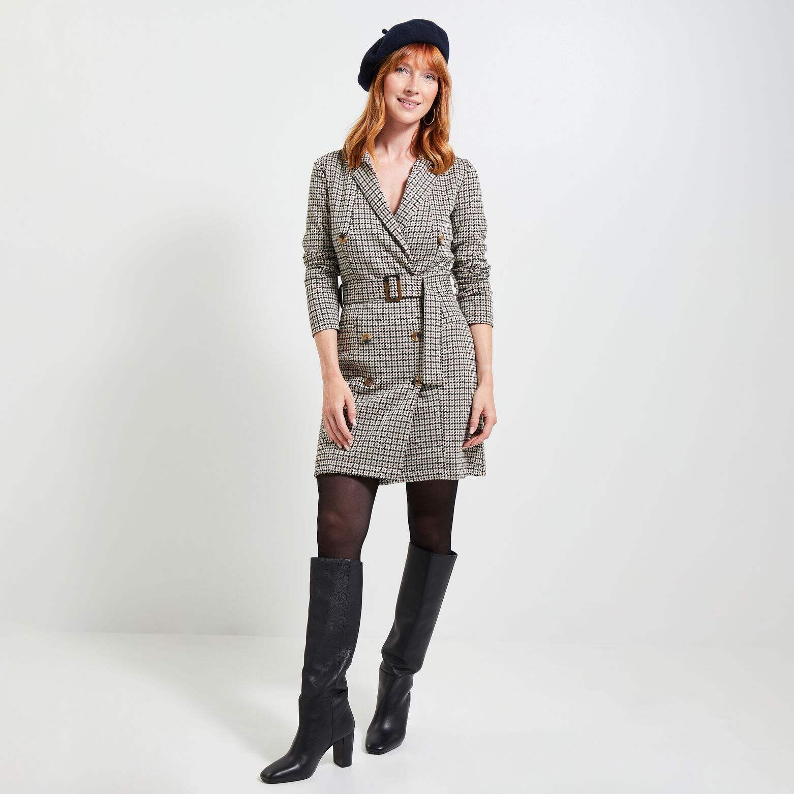 Robe blazer femme