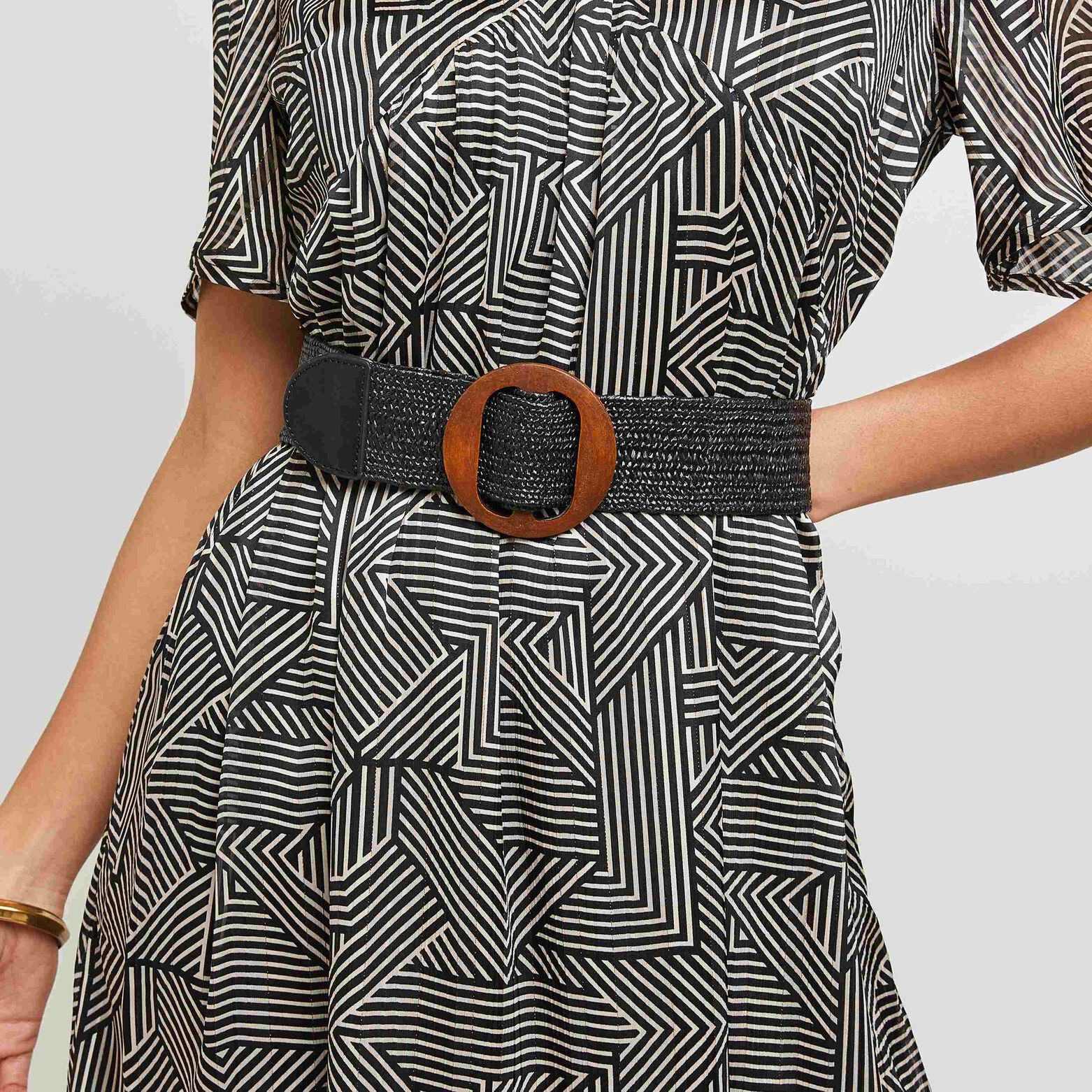 Ceinture élastiquée femme