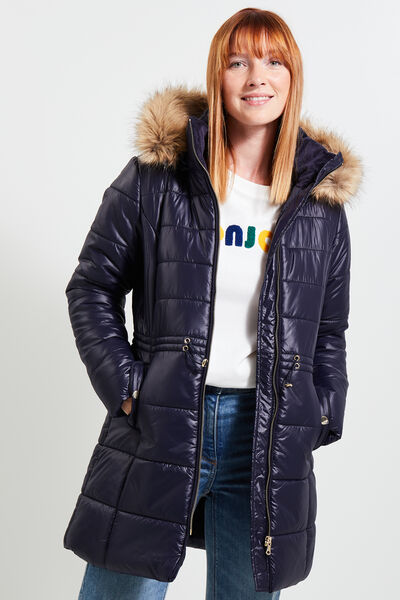 Doudoune mi-longue femme