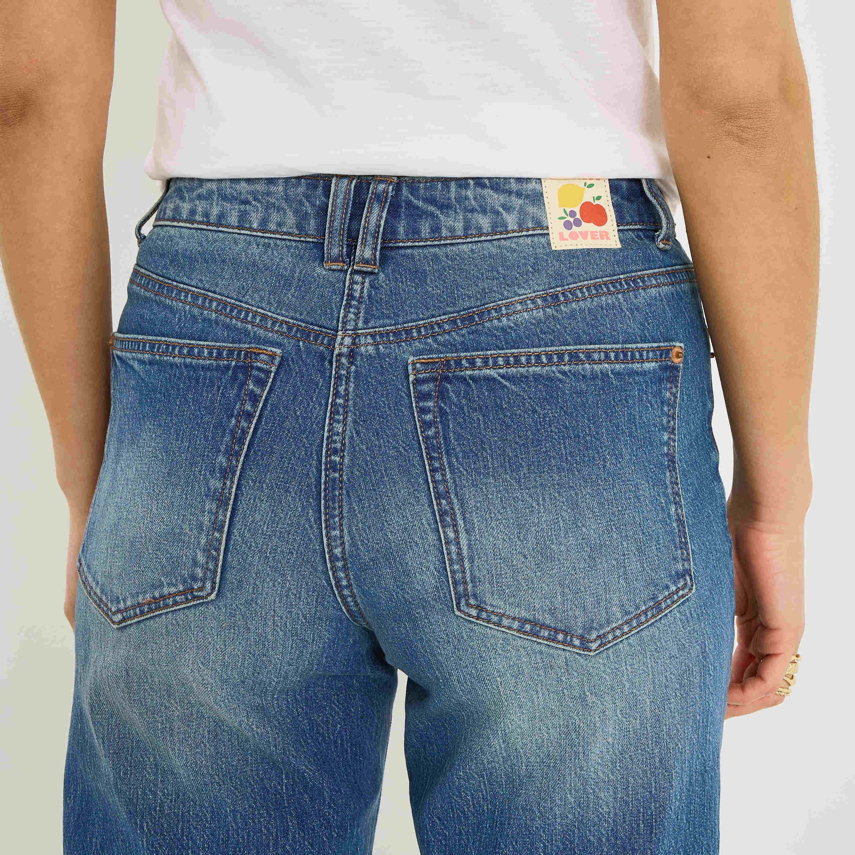 Jean droit TEXAS D01 femme 