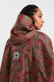 Poncho imperméable femme