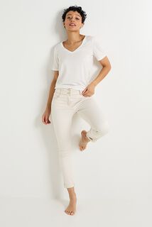 Jean raccourci HANOI R02 femme