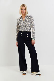 Blouse imprimée femme