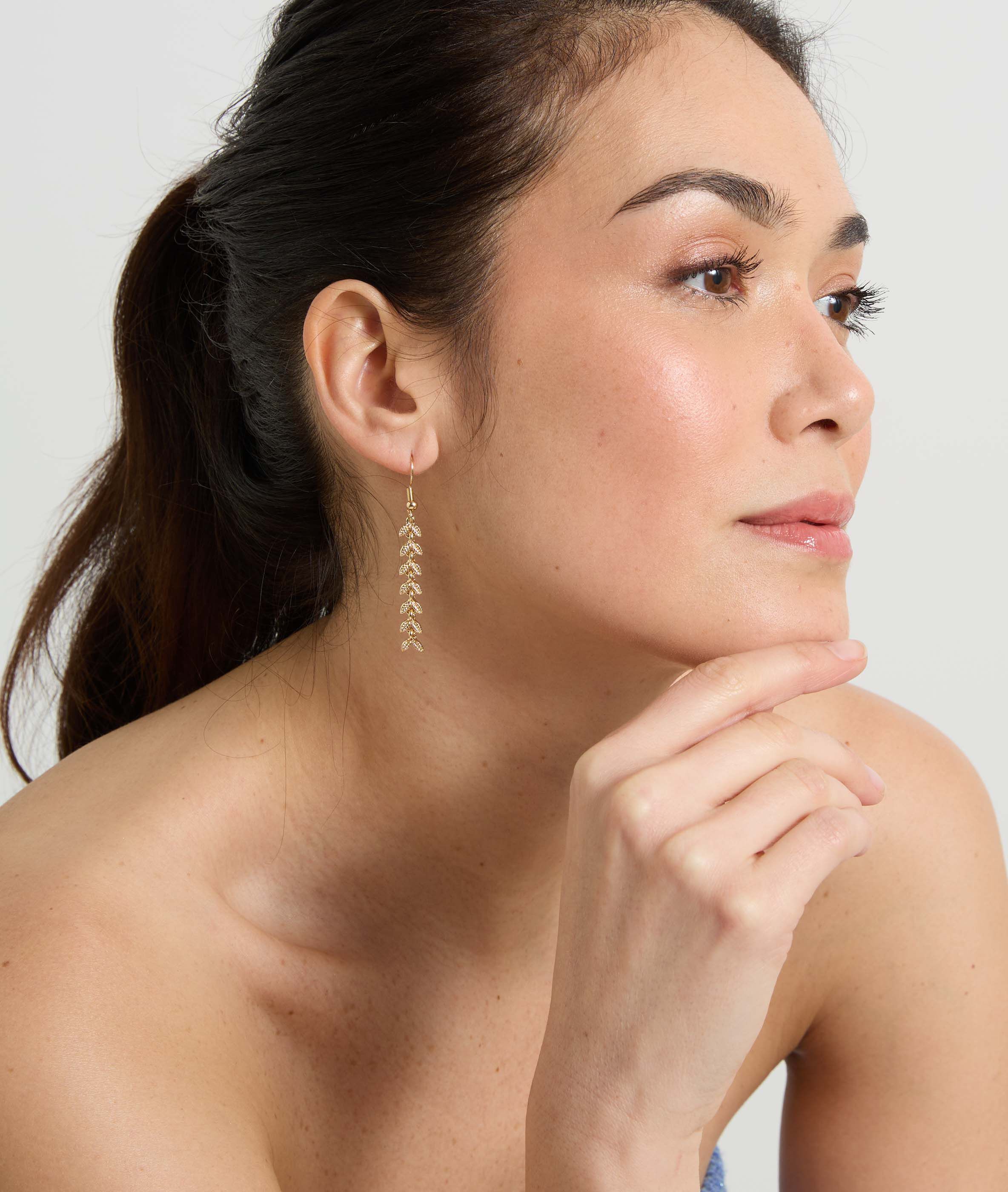 Boucles d'oreilles &eacute;pis femme