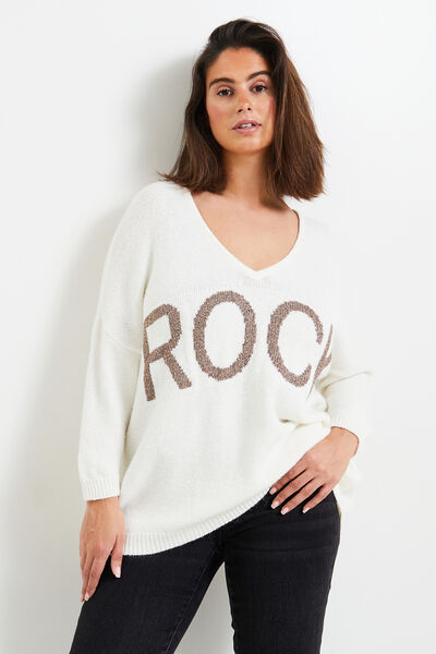 Pull loose femme