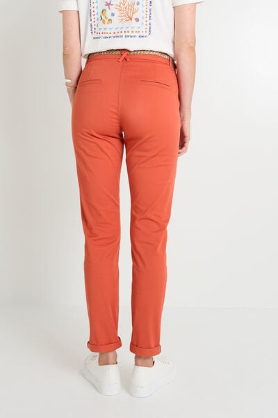 Pantalon chino femme
