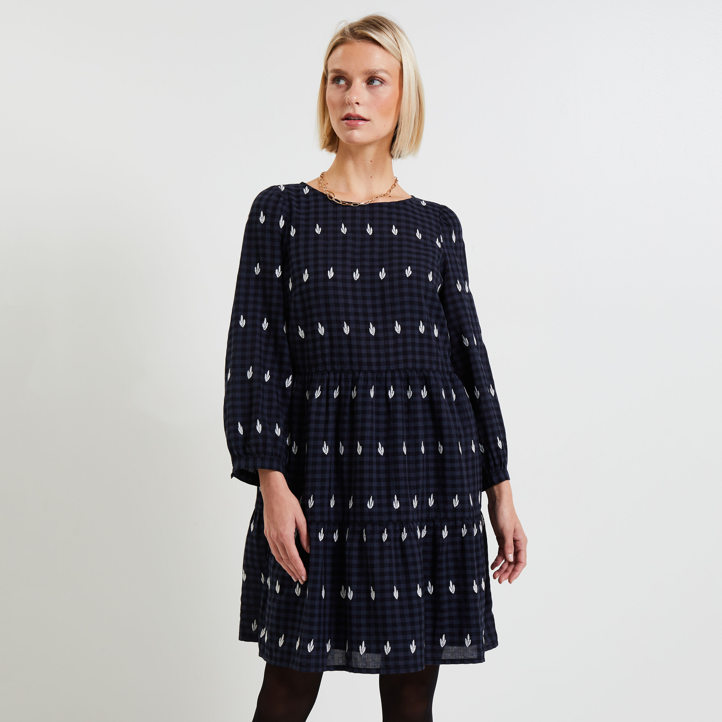 Robe hotsell vichy h&m