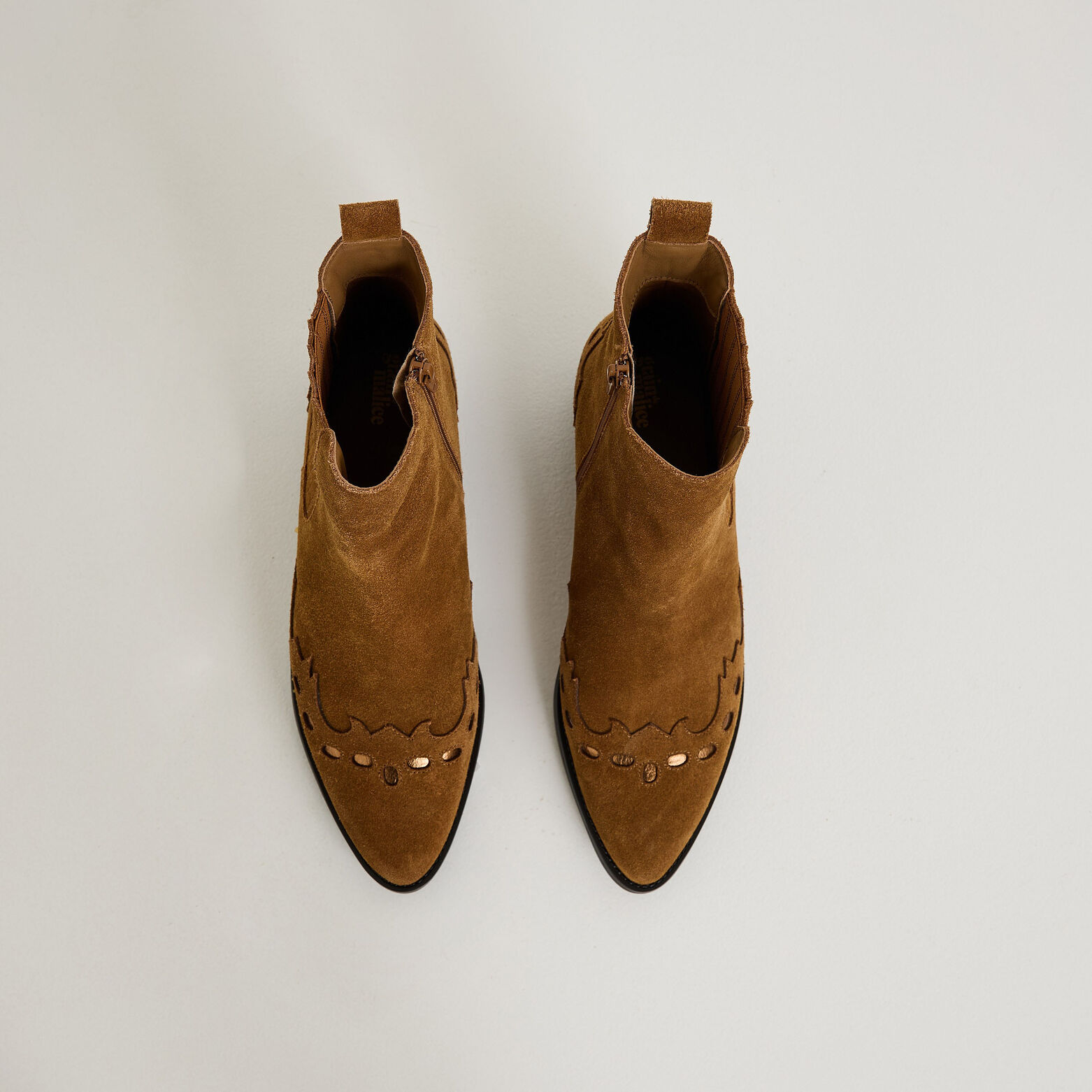 Bottines western femme