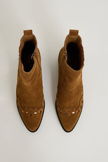 Bottines western femme