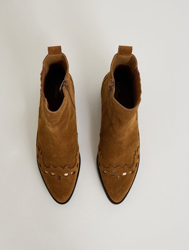 Bottines western femme