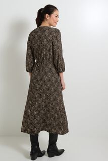 Robe col V femme