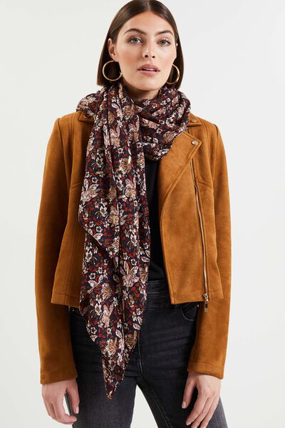 Etole imprimée femme