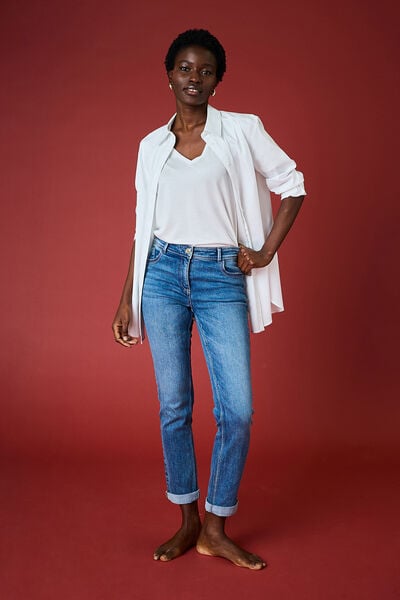 Jean raccourci TOKYO R01 femme