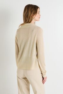 Gilet manches longues femme