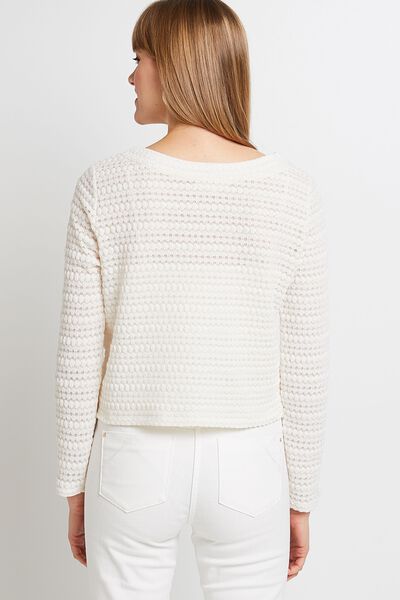 Gilet en maille femme