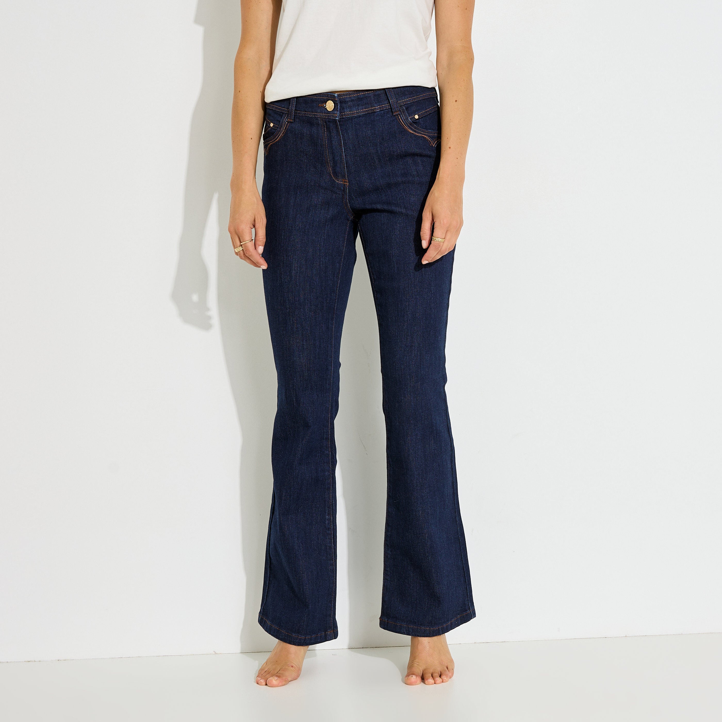 Jean bootcut BALI B01 femme