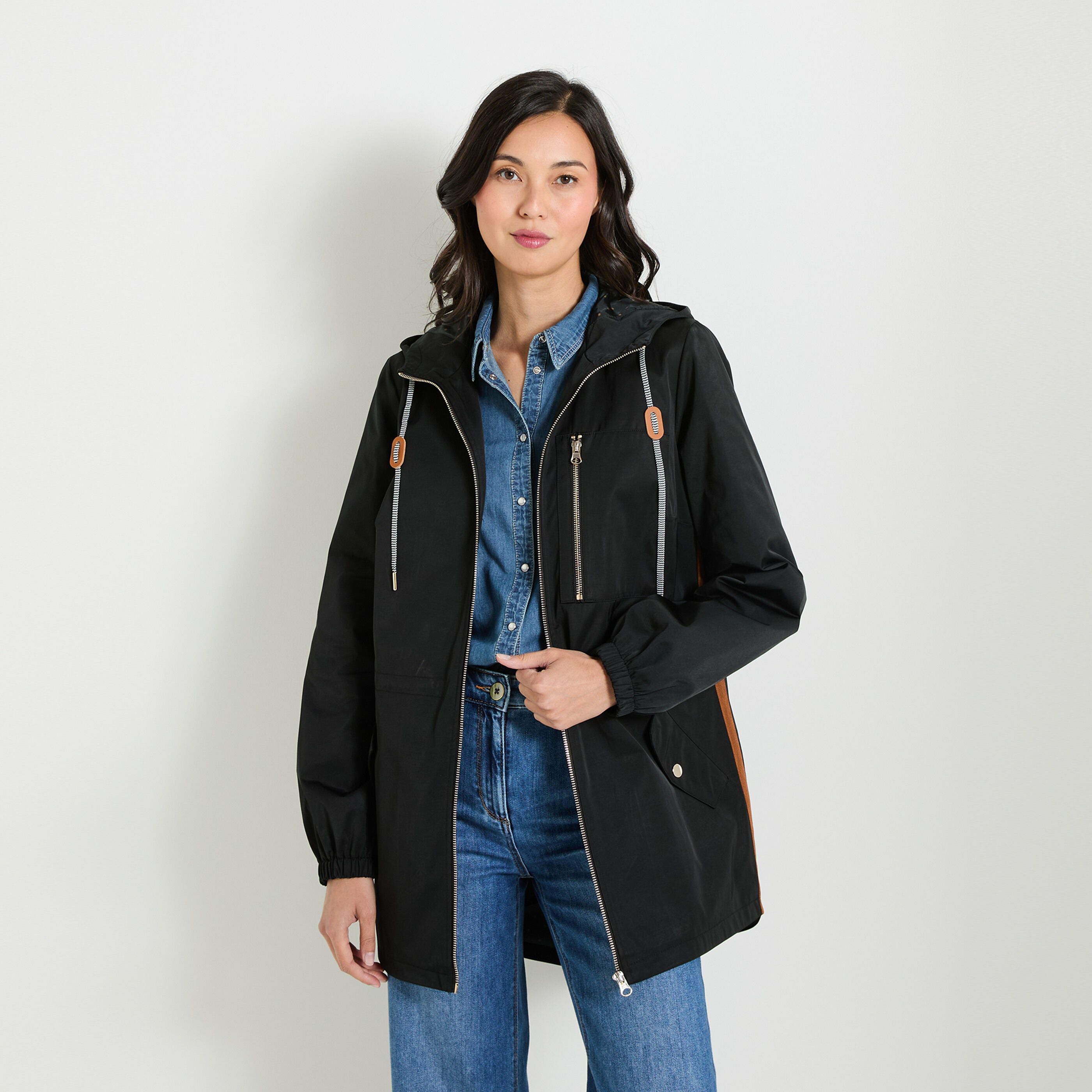 Parka manteau femme on sale