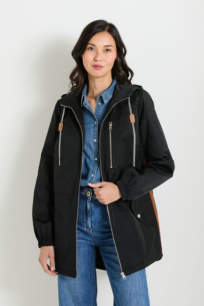 Manteau parka femme