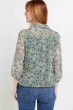 Blouse imprimée femme