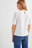 Blouse unie femme