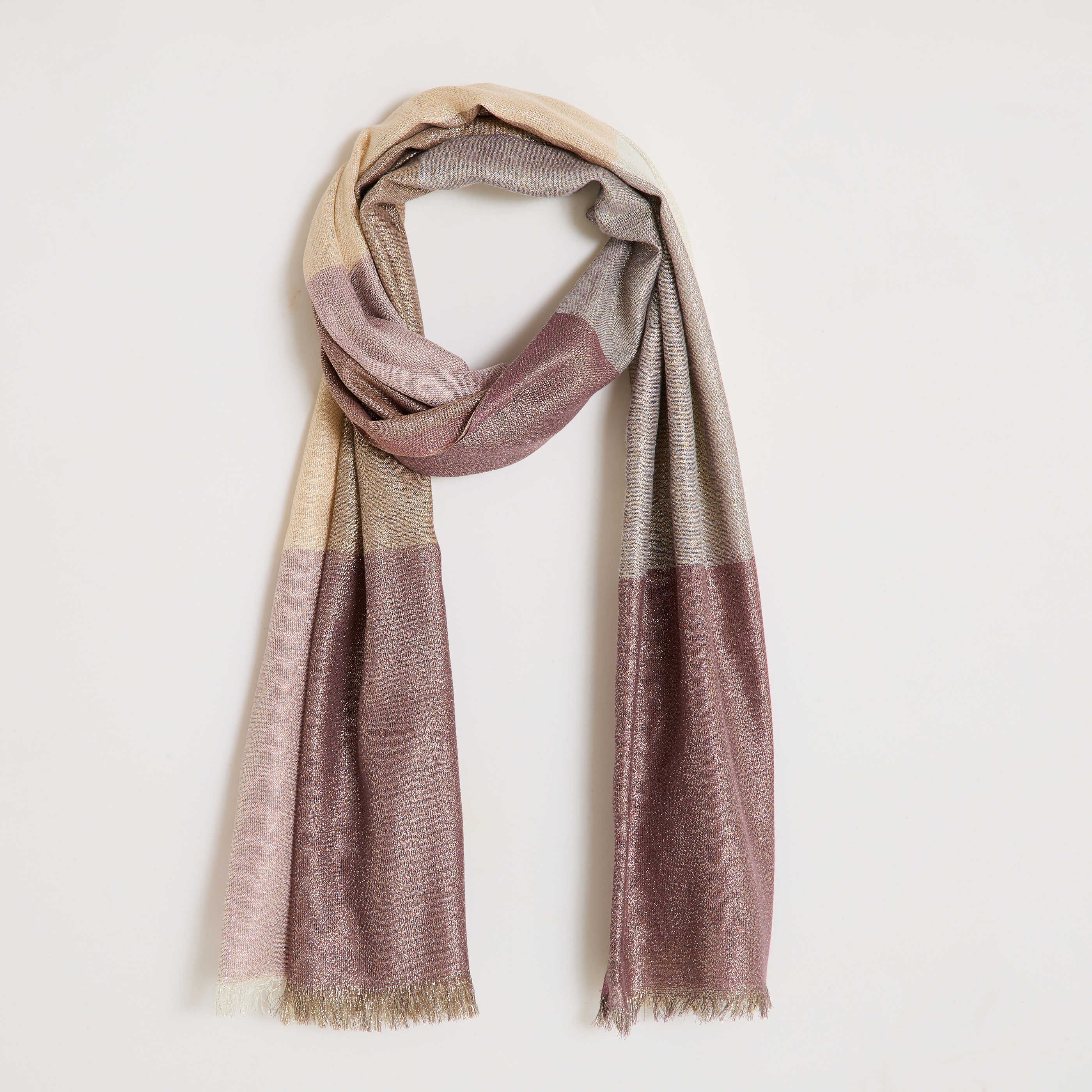 Etole longue &agrave; carreaux