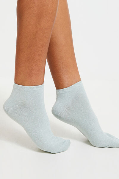 Lot de 2 paires de socquettes