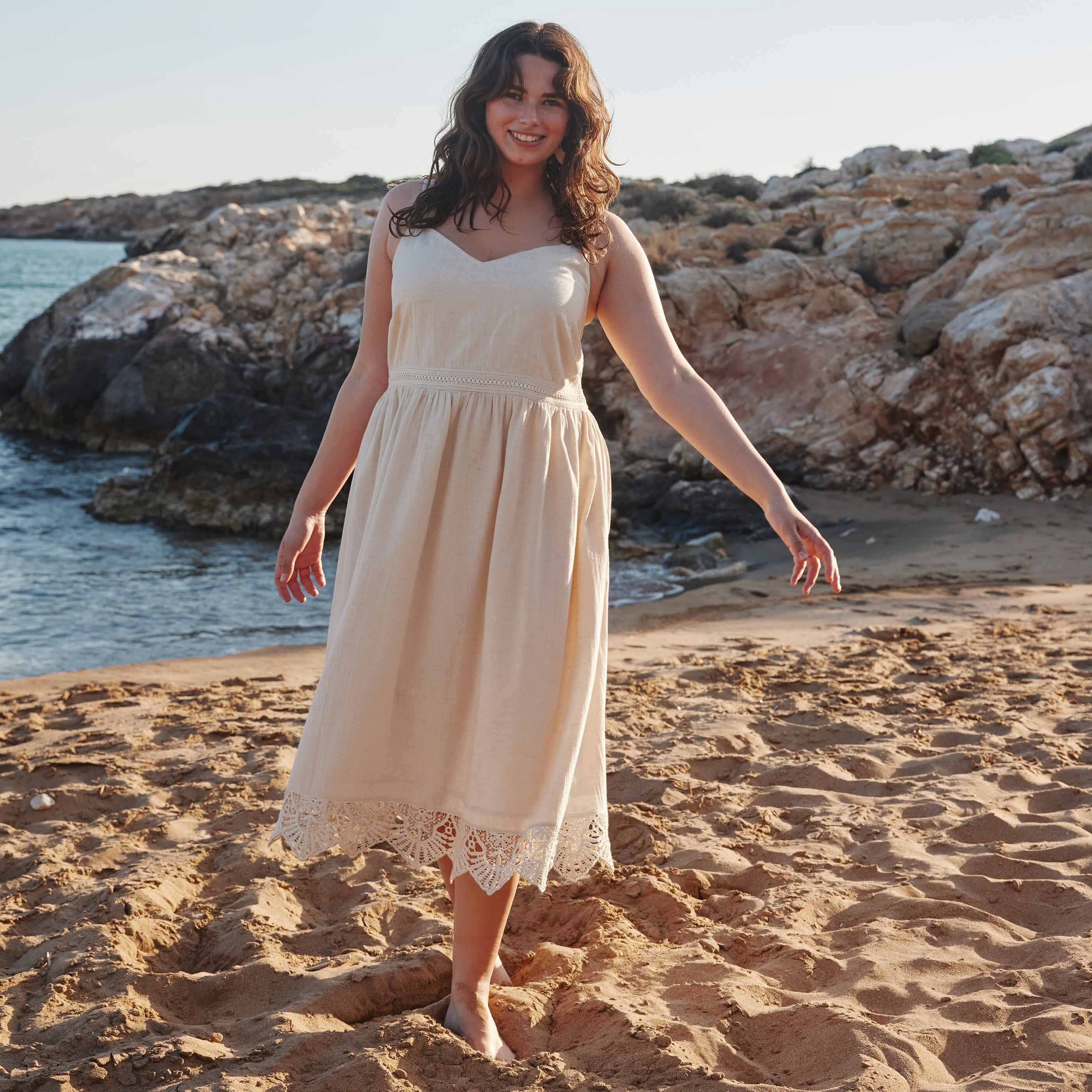 Robe clearance bretelle femme