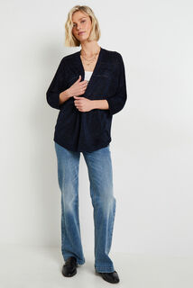 Gilet ajouré femme