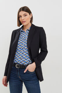 Blazer coupe droite femme