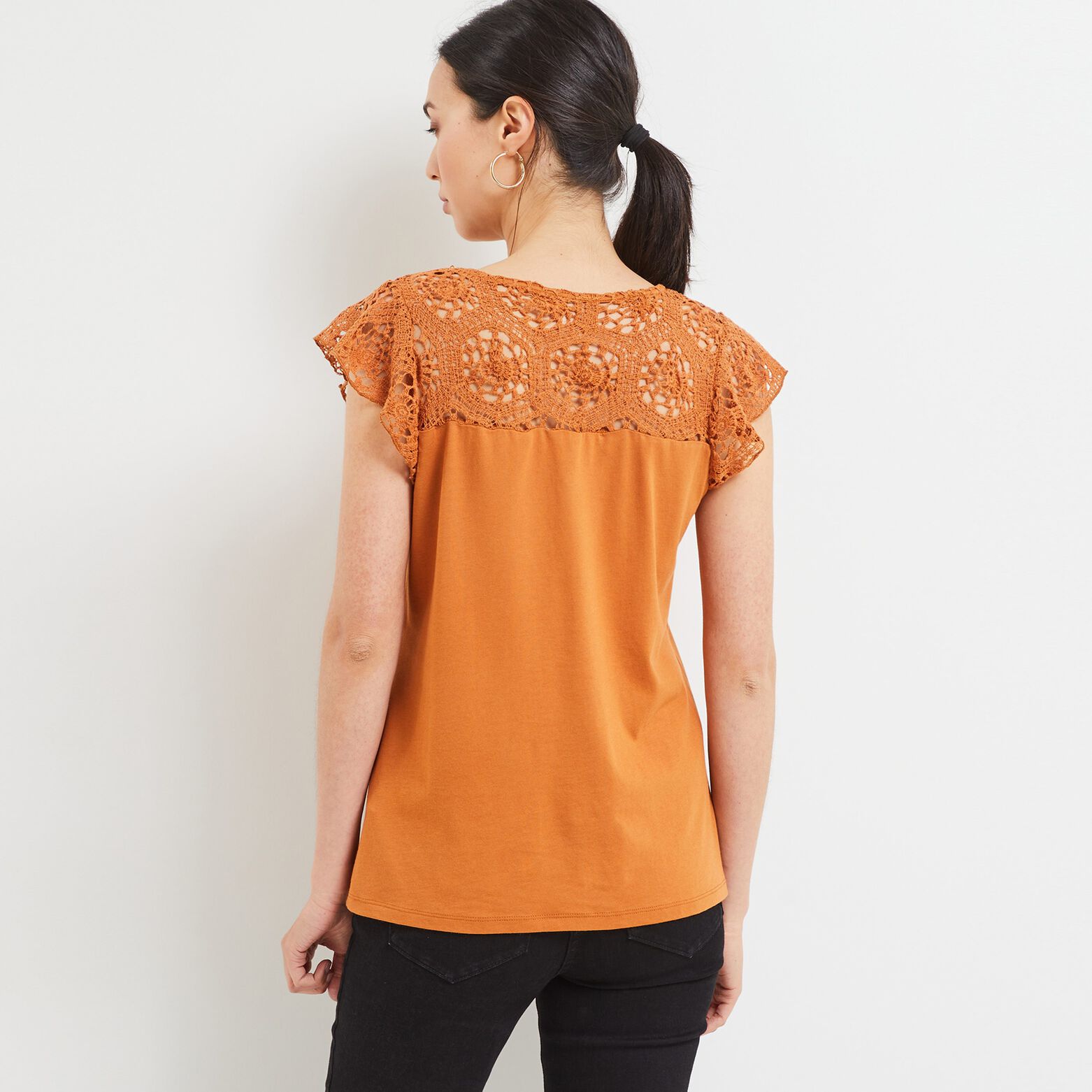 Tshirt uni femme